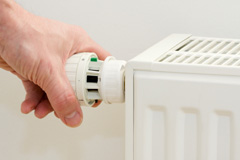 Rew central heating installation costs